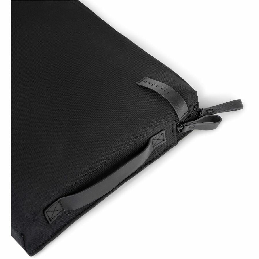 bugatti Madison Carrying Case (Sleeve) for 15.6" Notebook - Black - SLV2537BU-BLK