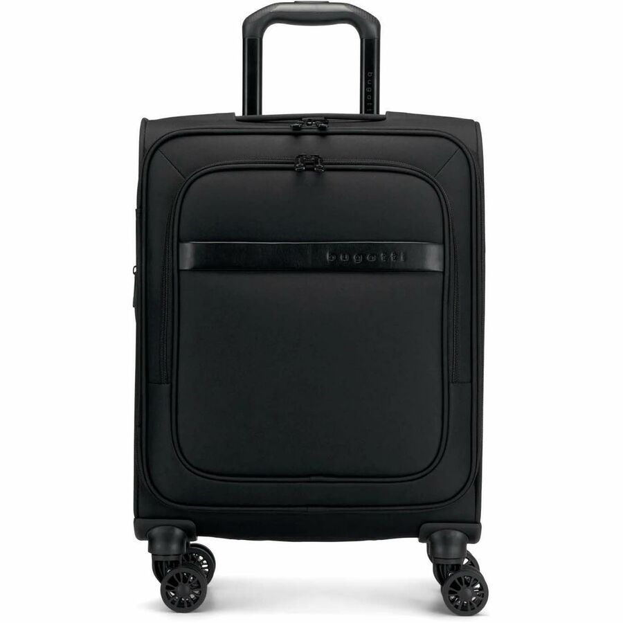bugatti Madison Carrying Case (Backpack) for 15.6" Notebook, Travel, Accessories - Black - SLG7520BU-BLACK