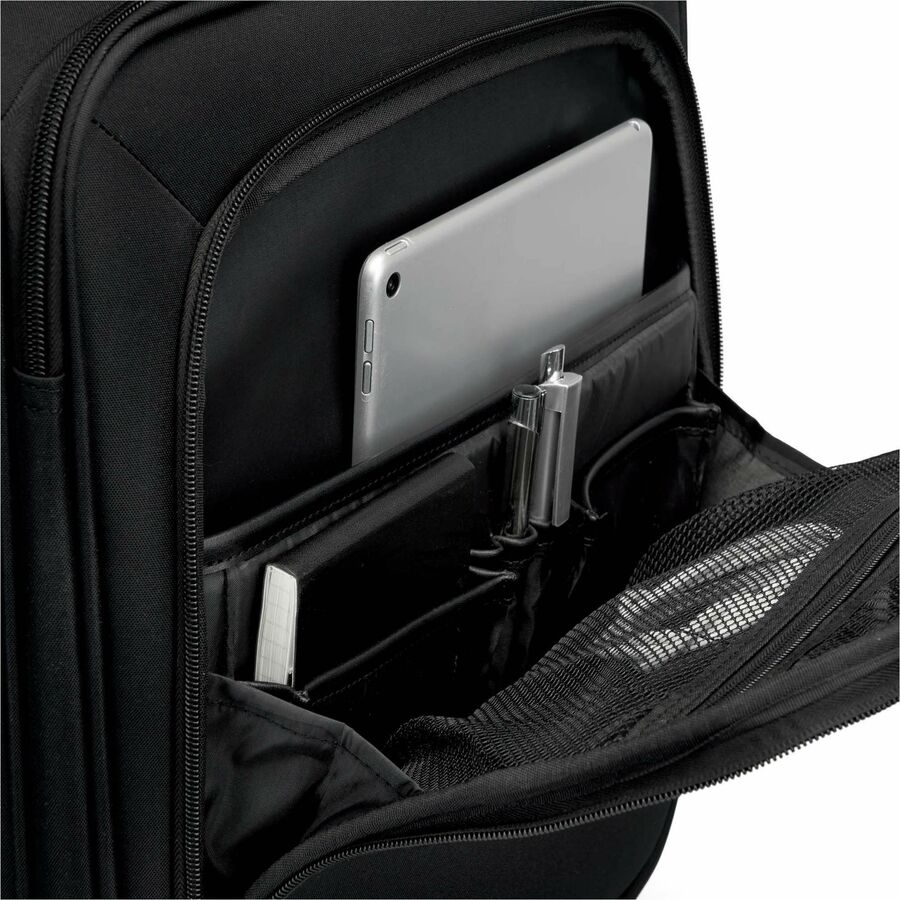 bugatti Madison Carrying Case (Backpack) for 15.6" Notebook, Travel, Accessories - Black - SLG7520BU-BLACK