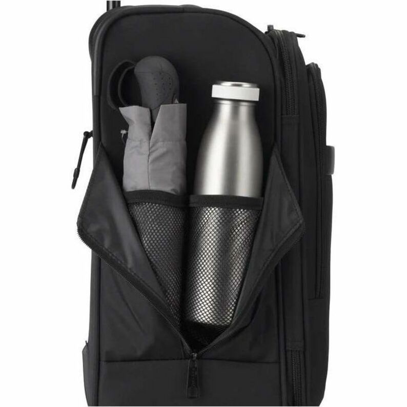 bugatti Madison Carrying Case (Backpack) for 15.6" Notebook, Travel, Accessories - Black - SLG7520BU-BLACK