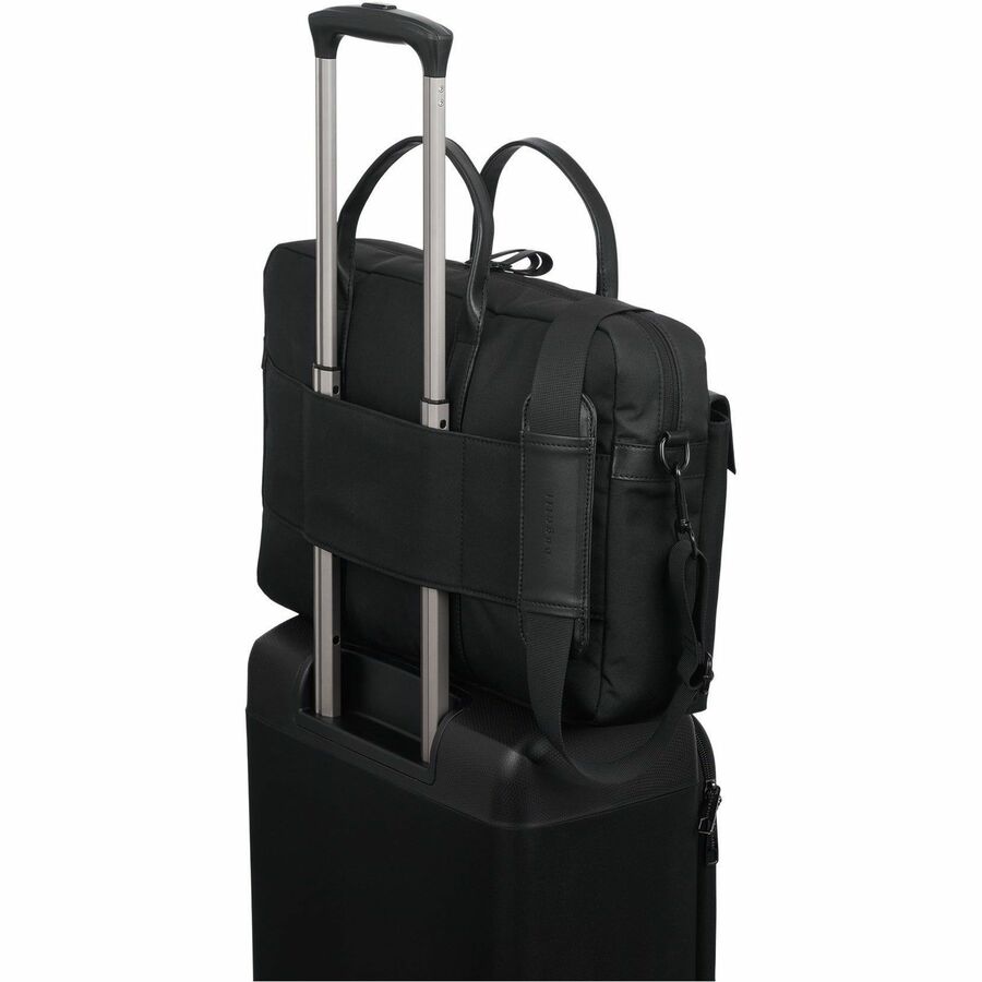 bugatti Madison Carrying Case (Briefcase) for 15.6" Notebook - Black - EXB2613BU-BLACK