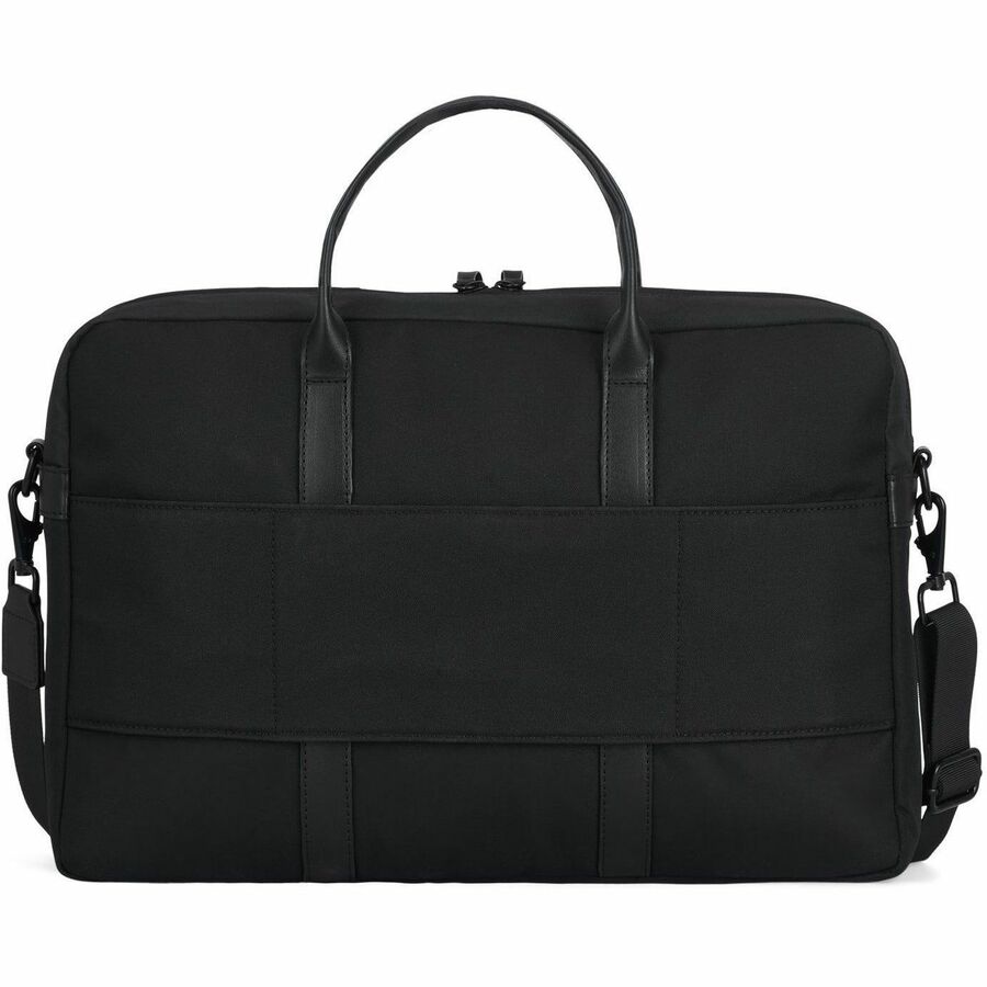 bugatti Madison Carrying Case (Briefcase) for 15.6" Notebook - Black - EXB2613BU-BLACK