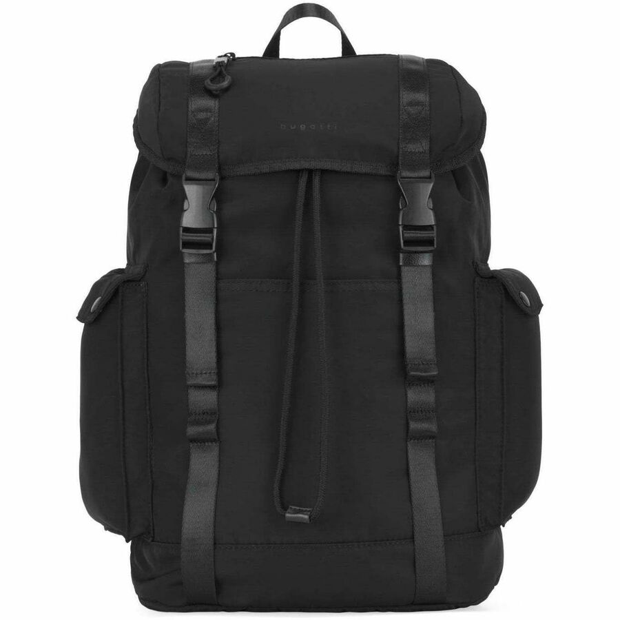 bugatti Brookside Carrying Case (Backpack) for 15.6" Notebook, Travel - Black - BKP2518BU-BLACK