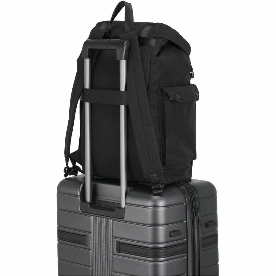 bugatti Brookside Carrying Case (Backpack) for 15.6" Notebook, Travel - Black - BKP2518BU-BLACK