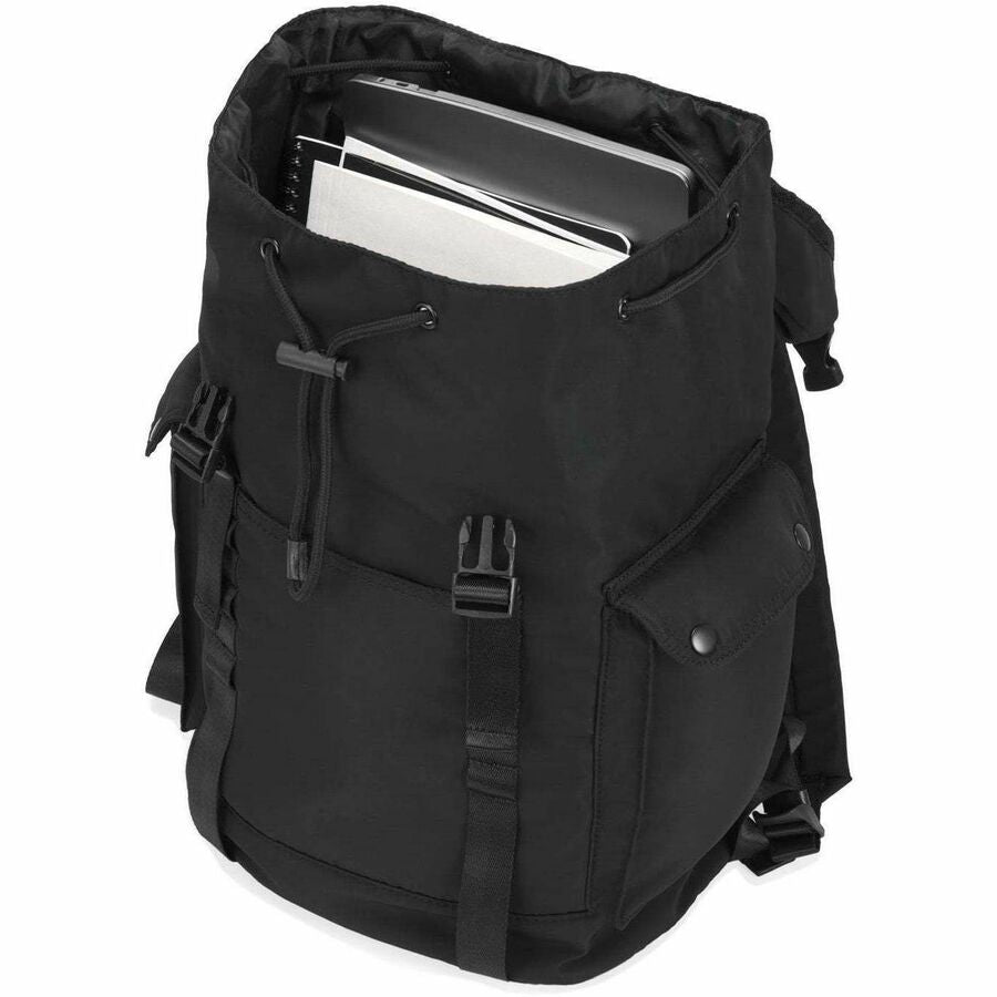 bugatti Brookside Carrying Case (Backpack) for 15.6" Notebook, Travel - Black - BKP2518BU-BLACK