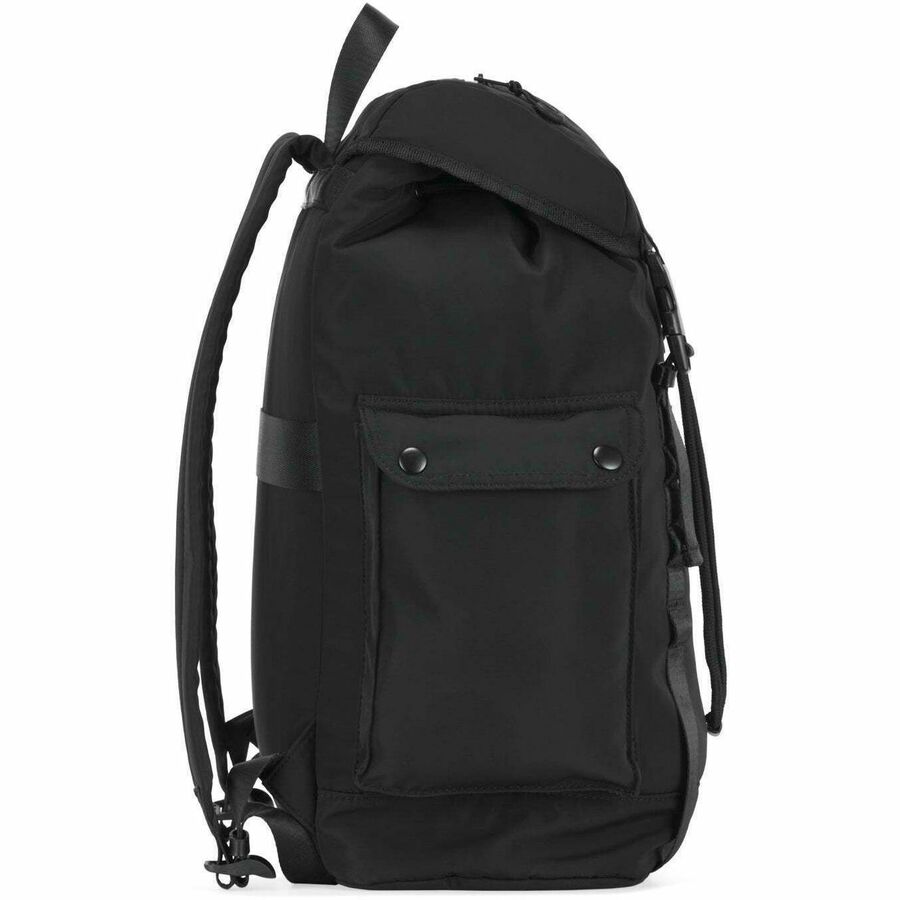 bugatti Brookside Carrying Case (Backpack) for 15.6" Notebook, Travel - Black - BKP2518BU-BLACK