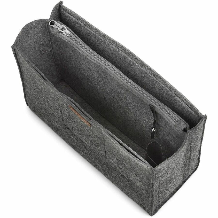 bugatti Pure Carrying Case (Tote) for 14" Notebook, Tablet, Key - Taupe - LBG5054BU-TAUPE