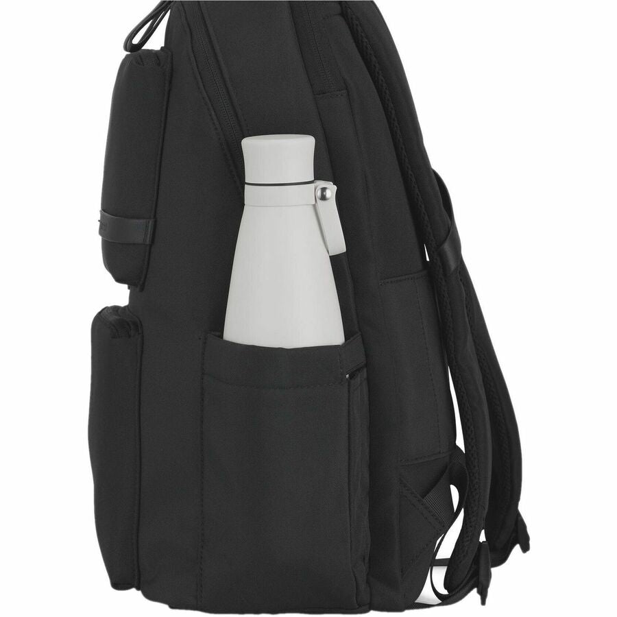 bugatti Madison Carrying Case (Backpack) for 15.6" Notebook - Black - BKP2540BU-BLK