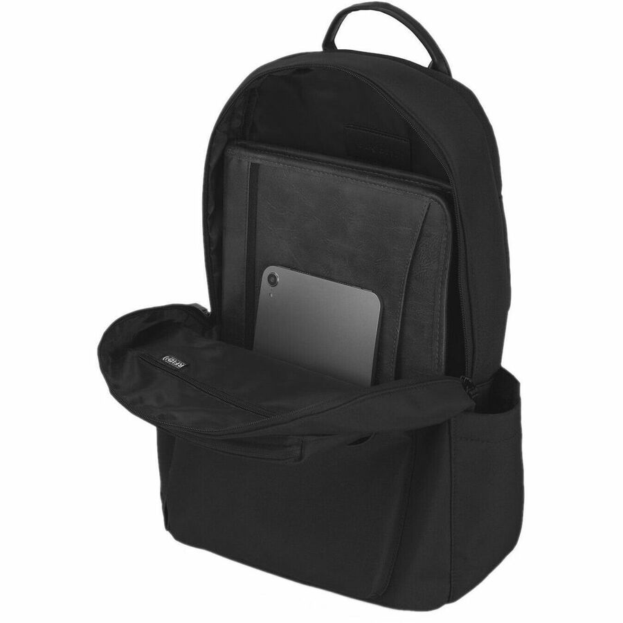 bugatti Madison Carrying Case (Backpack) for 15.6" Notebook - Black - BKP2540BU-BLK