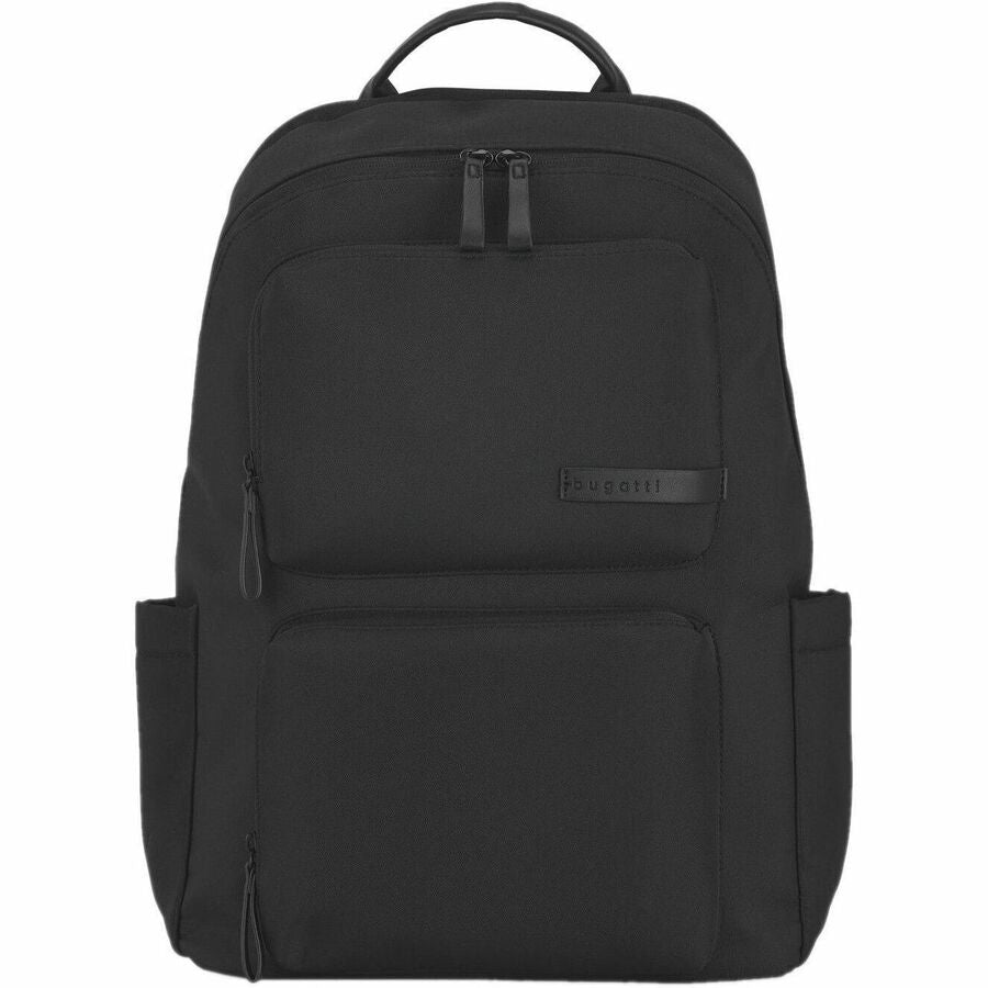 bugatti Madison Carrying Case (Backpack) for 15.6" Notebook - Black - BKP2540BU-BLK