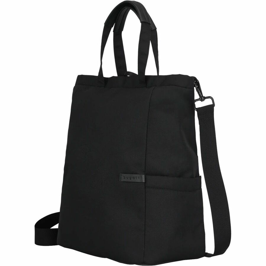 bugatti Madison Carrying Case (Tote) for 15.6" Notebook - Black - CNV2538BU-BLK