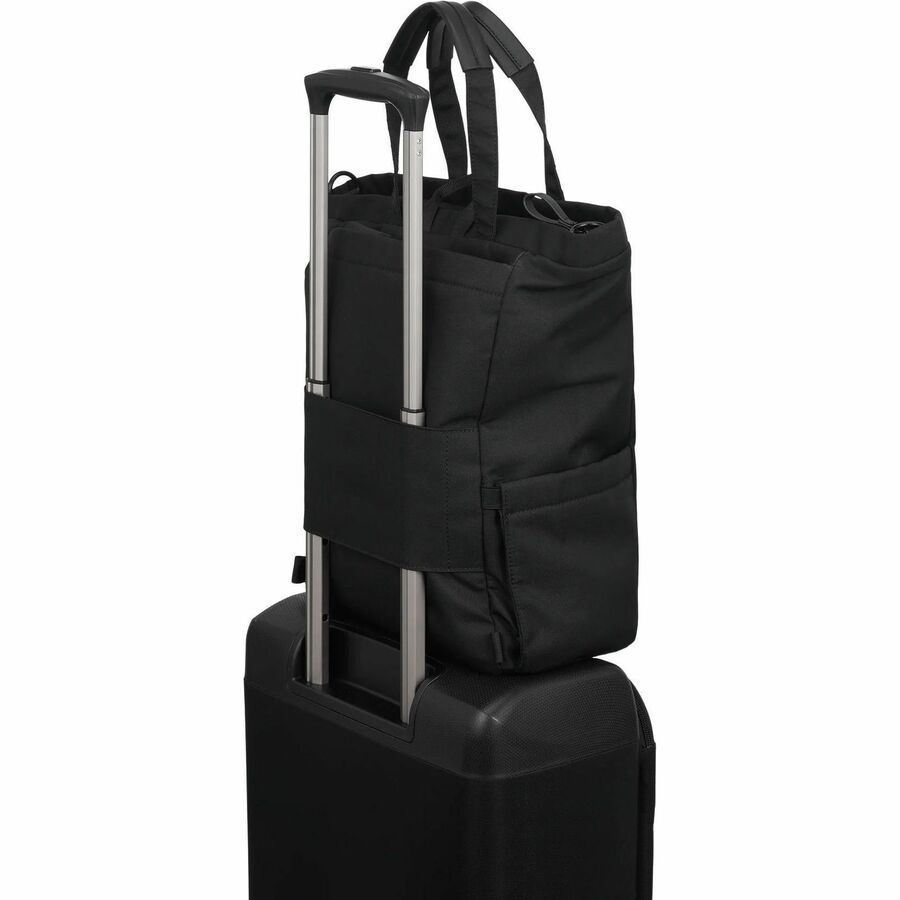 bugatti Madison Carrying Case (Tote) for 15.6" Notebook - Black - CNV2538BU-BLK