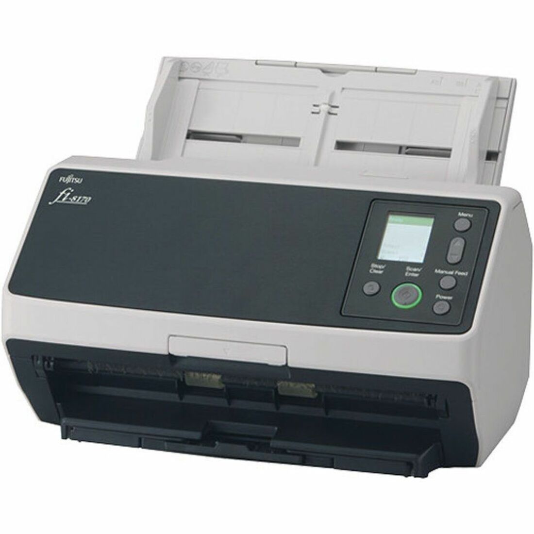 Fujitsu FI-8170 Large Format ADF/Manual Feed Scanner - 600 dpi Optical