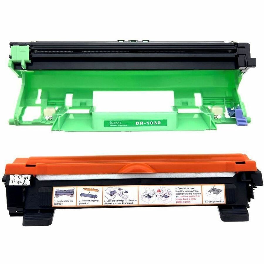 fuzion Compatible Toner & Drum Combo for Brother TN1030 / DR1030 - GSTN1030KIT