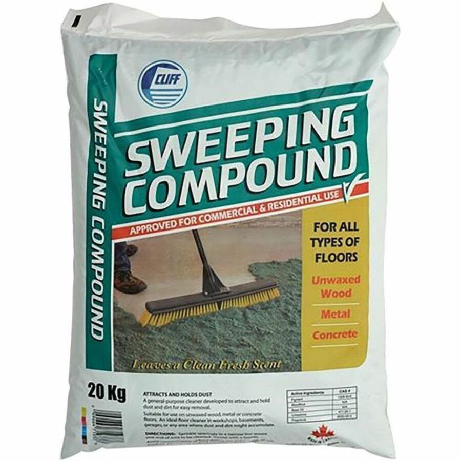 Cliff Sweeping Compund