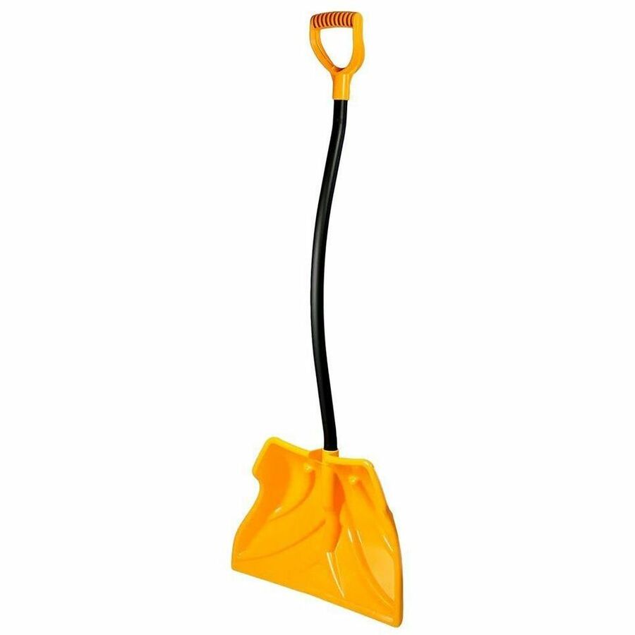 ERA Eclipse 20-inch Snow Shovel, Yellow/Black