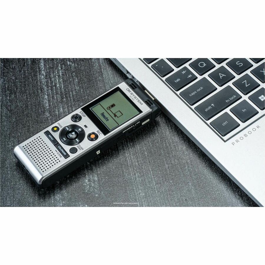OM Digital Solutions WS-882 Digital Voice Recorder - OMS.HAV.REC.WS882