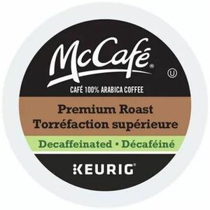 McCafé® K-Cup Premium Medium Dark Roast Decaf Coffee