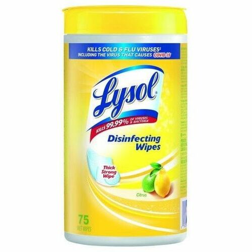 Lysol CB993699 Disinfectant Wipe