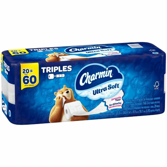 Charmin Ultra Soft Bathroom Tissue