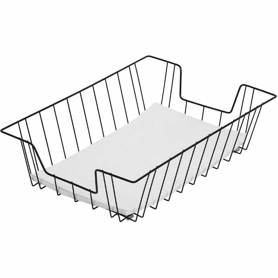 Merangue Black Legal Wire Tray - MIL10484-CA
