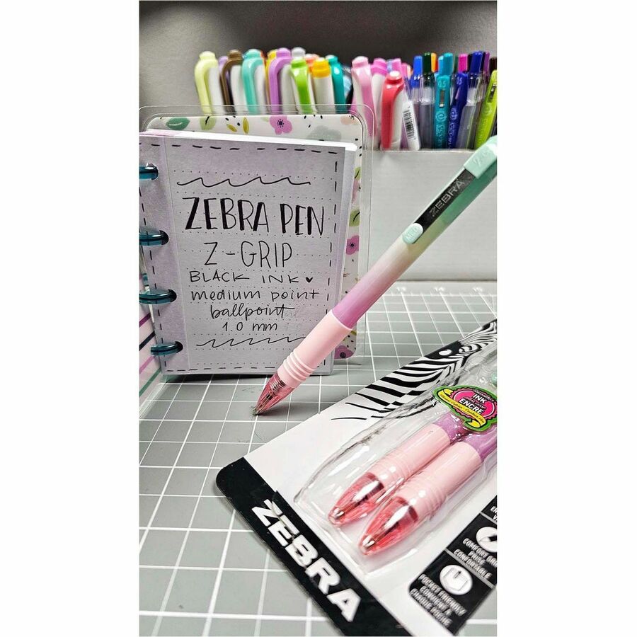 Zebra Z-Grip Smooth Retractable Ballpoint - 22203