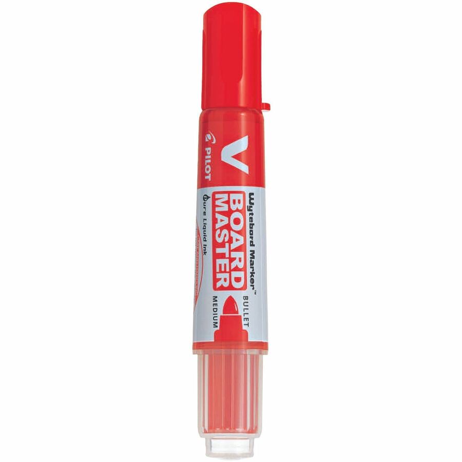 BeGreen V Board Master Dry Erase Marker - BG-WBMAVBM-RD