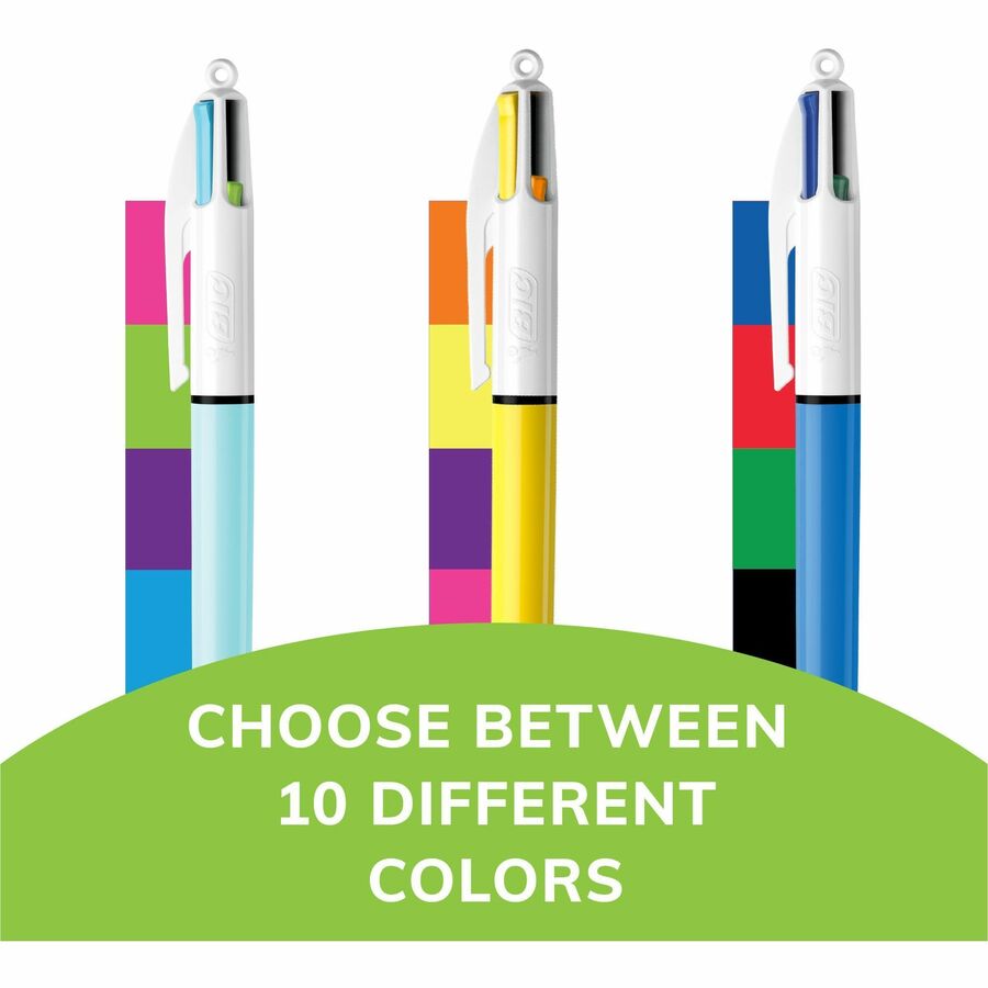 BIC 4-Color Ballpoint Pen - MMXP31-AST