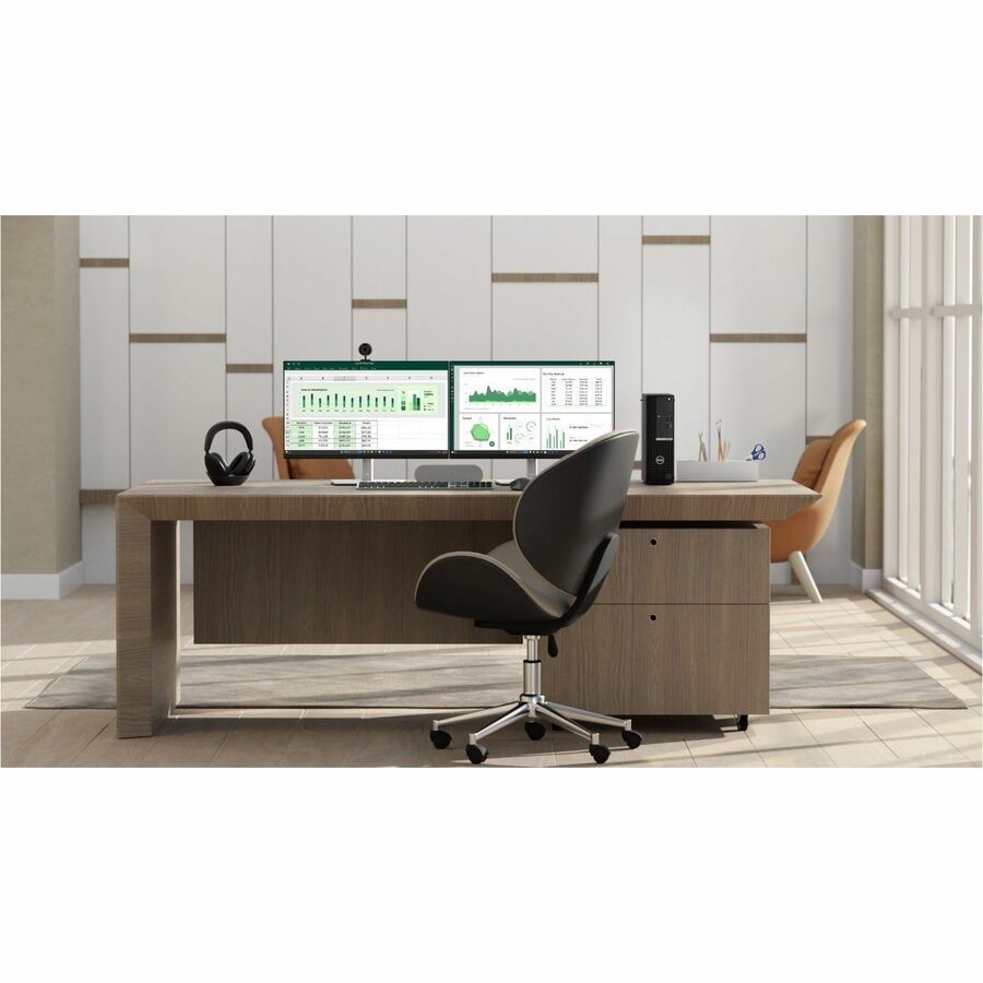 Dell OptiPlex 7000 7020 Plus Desktop Computer - Intel Core i7 14th Gen i7-14700 - vPro Technology - 16 GB - 512 GB SSD - Small Form Factor - Black - 46FC0