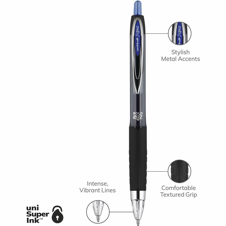 uniball™ 207 Gel Pen - 1790896NVXC1