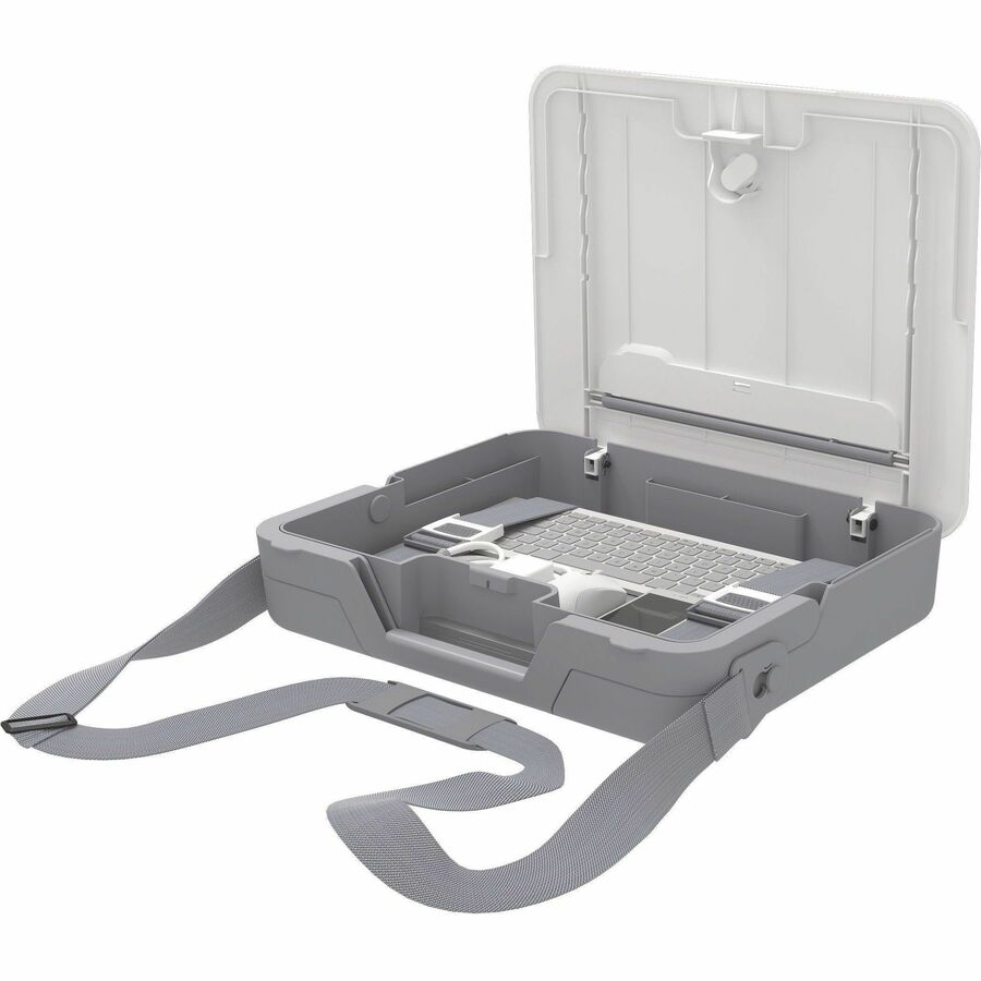 Fellowes Breyta Carrying Case Notebook - White - 100098569