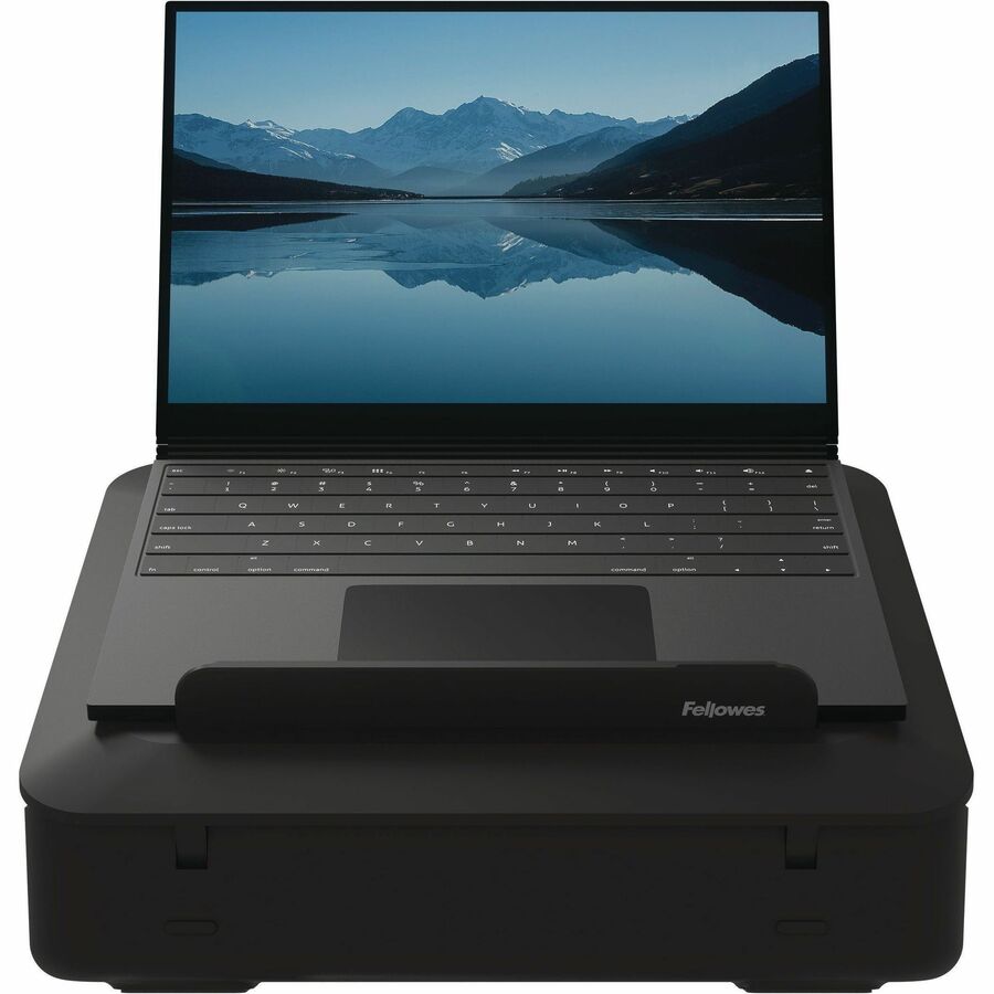 Fellowes Breyta Carrying Case Notebook - Black - 100098568