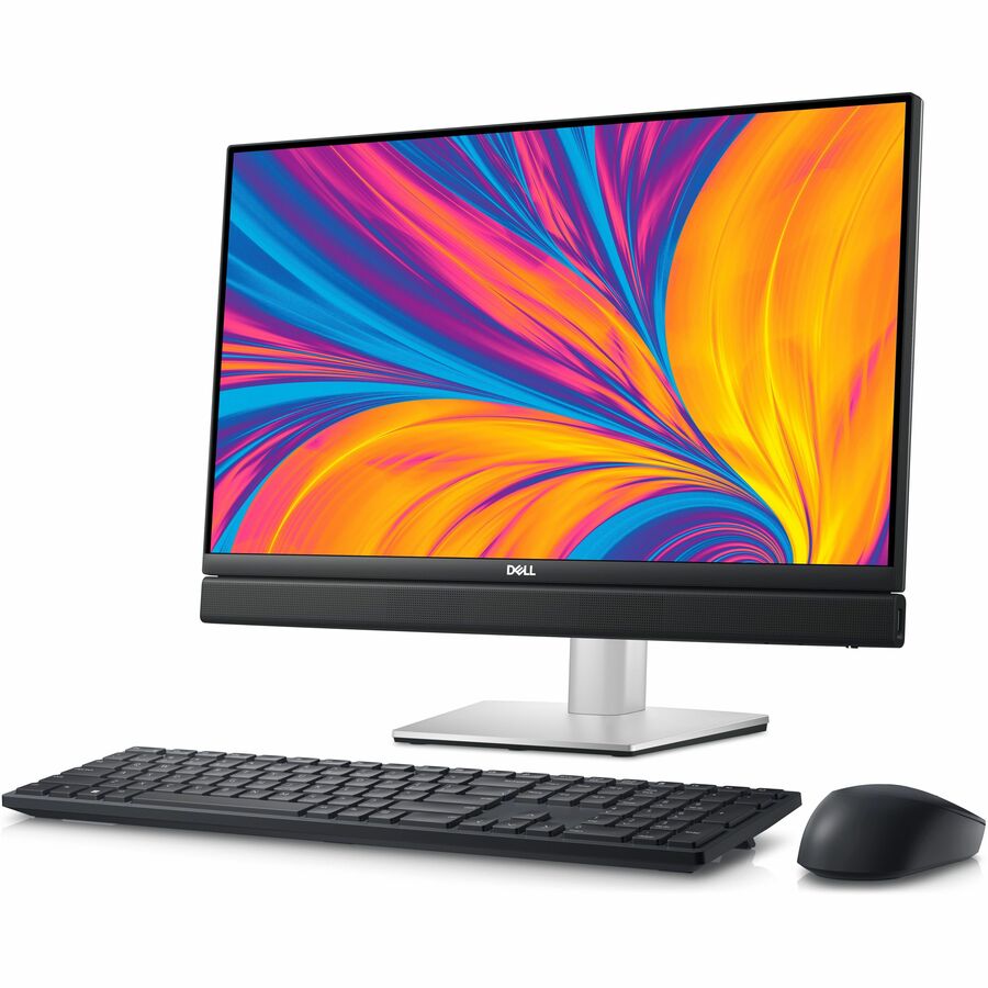 Dell OptiPlex 7000 7420 Plus All-in-One Computer - Intel Core i7 14th Gen i7-14700 - vPro Technology - 16 GB - 512 GB SSD - 23.8" Full HD Touchscreen - Desktop - Silver - 63N3D