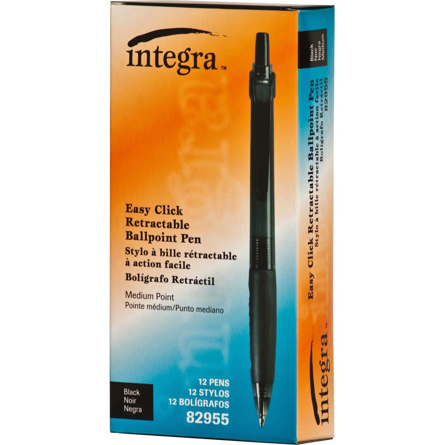 Integra Easy Click Retractable Ballpoint Pen - 82955NVXC