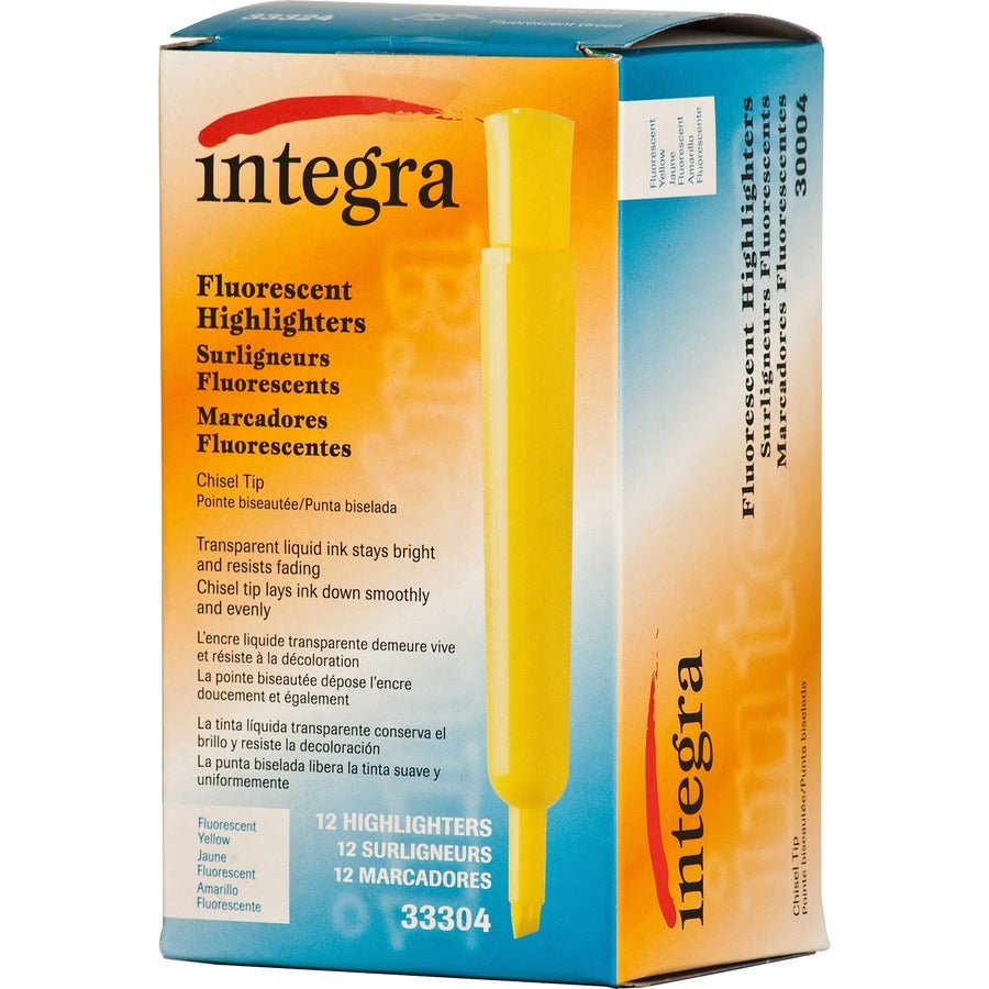 Integra Chisel Desk Liquid Highlighters - 30004NVXC