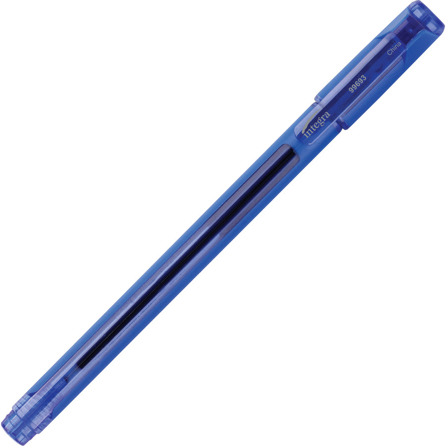 Integra Quick Dry Gel Ink Stick Pen - 99693NVXC