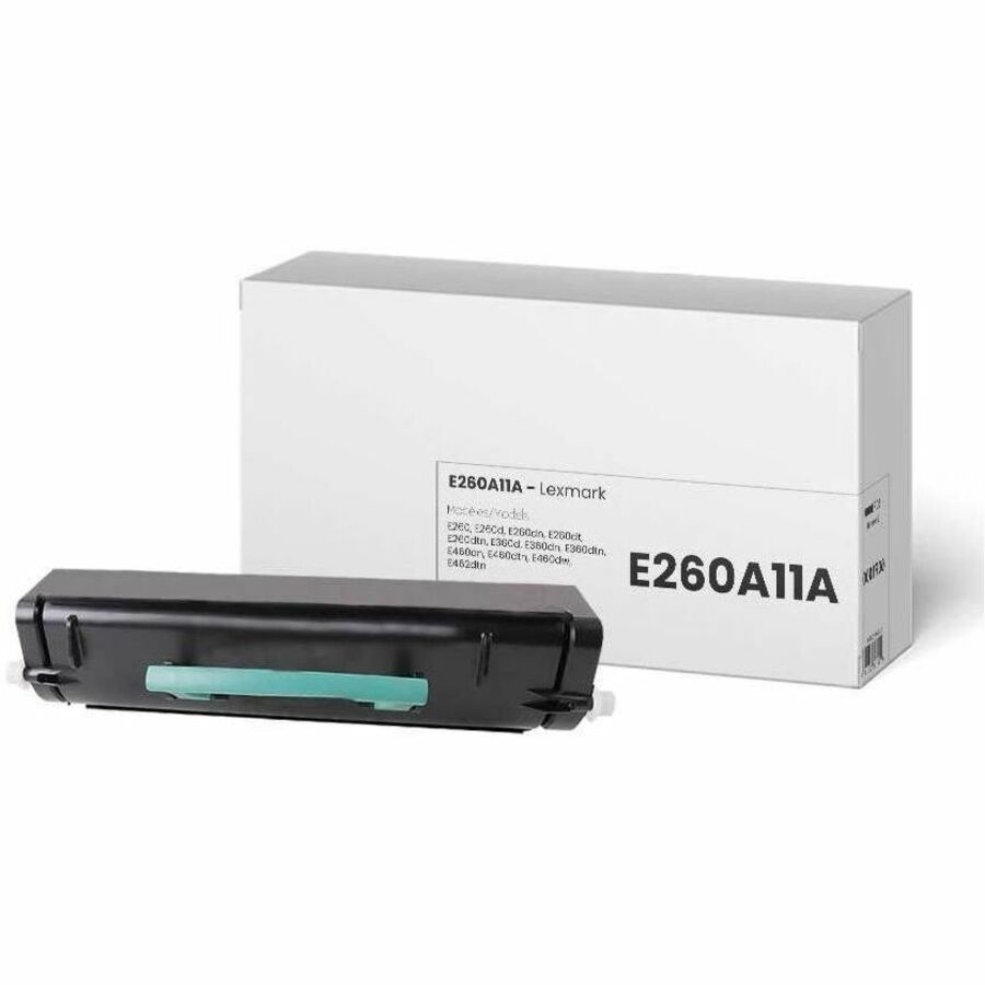 White Box Laser Toner Cartridge (E260A11A) - Black - 1 Pack