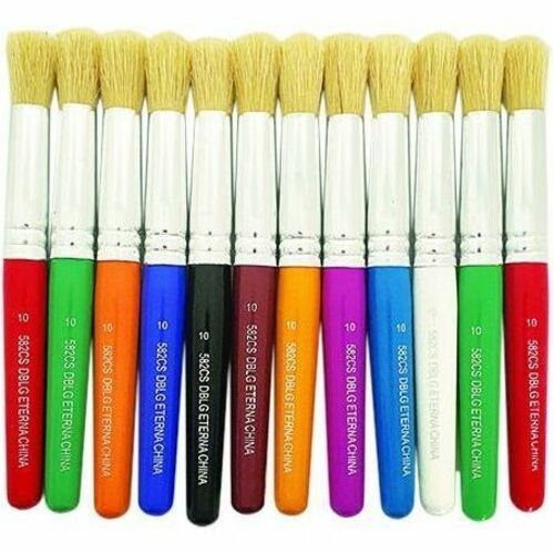 DBLG Import Hog Hair Paint Brush 582CS-10