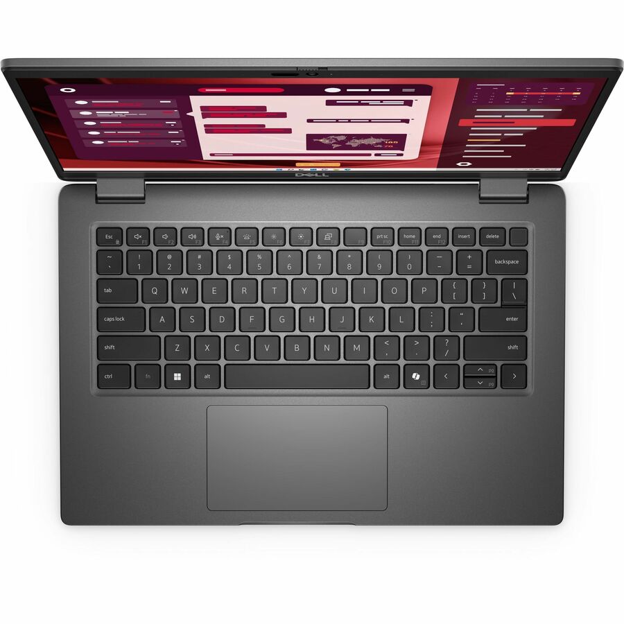 Dell Latitude 3000 3450 14" Notebook - Full HD - Intel Core i7 13th Gen i7-1355U - 16 GB - 256 GB SSD - Soft Charcoal - 2CVY8