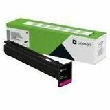 Lexmark Unison Original Laser Toner Cartridge - Return Program - Magenta - 1 / Each