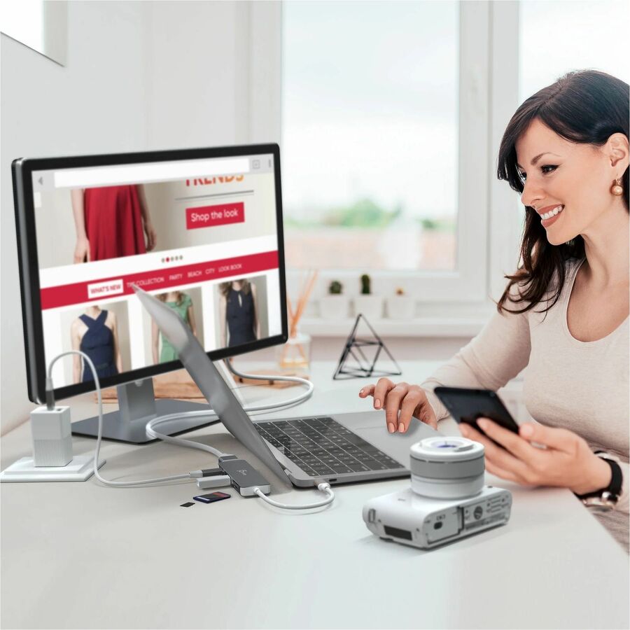 j5create USB-C to 4K HDMI Multi-Port Hub - JCD353