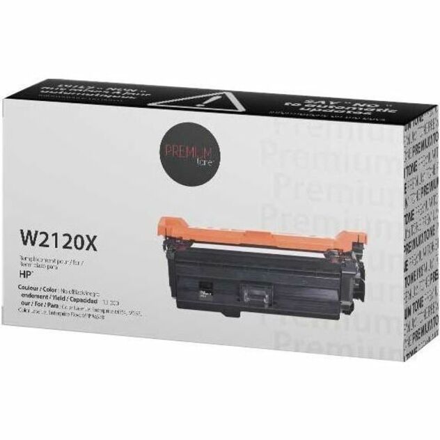 Premium Tone Laser Toner Cartridge W2120X - Black - 1 Each - NCHPW2120X