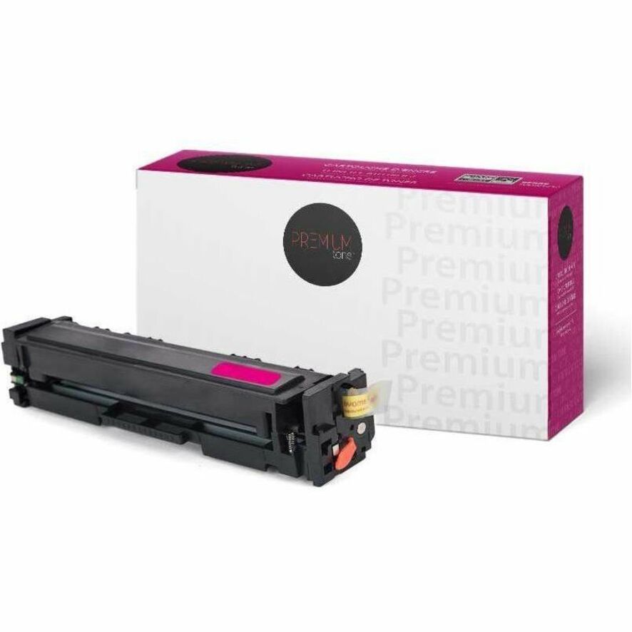 Premium Tone Laser Toner Cartridge CF403A - Magenta - 1 Each - NCHPCF403A