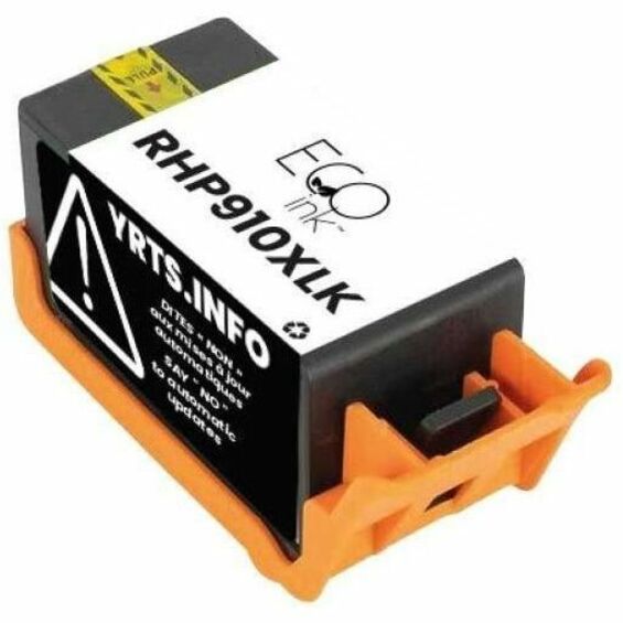 EcoTone Toner Cartridge - Remanufactured for Hewlett Packard 910XL/3YL65AN - Black - RHP910XLK
