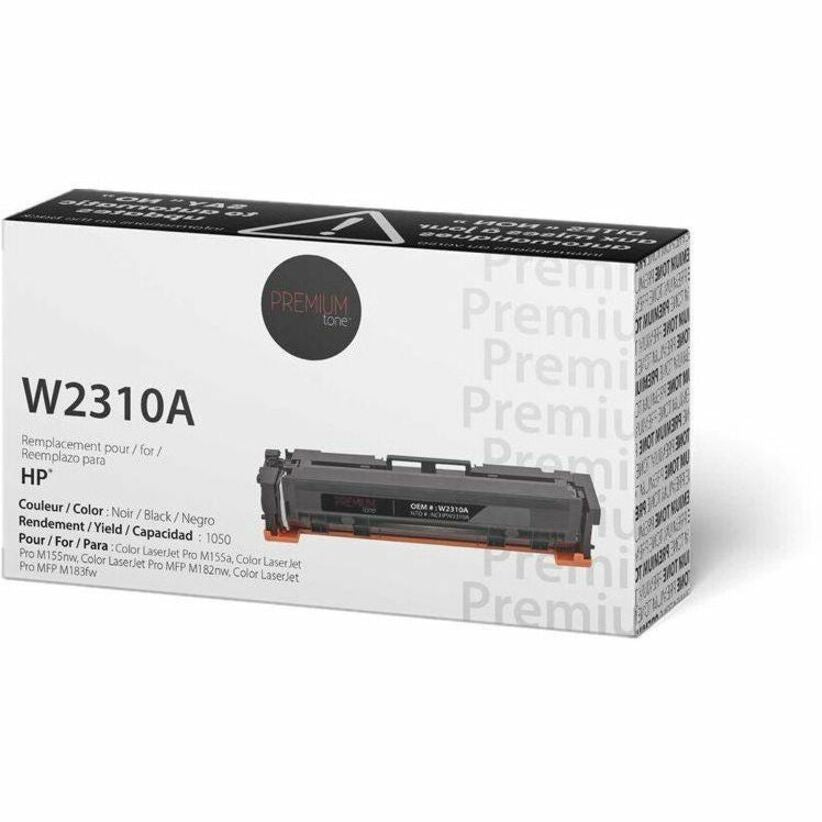 Premium Tone Laser Toner Cartridge W2310A - Black - 1 Each - NCHPW2310A
