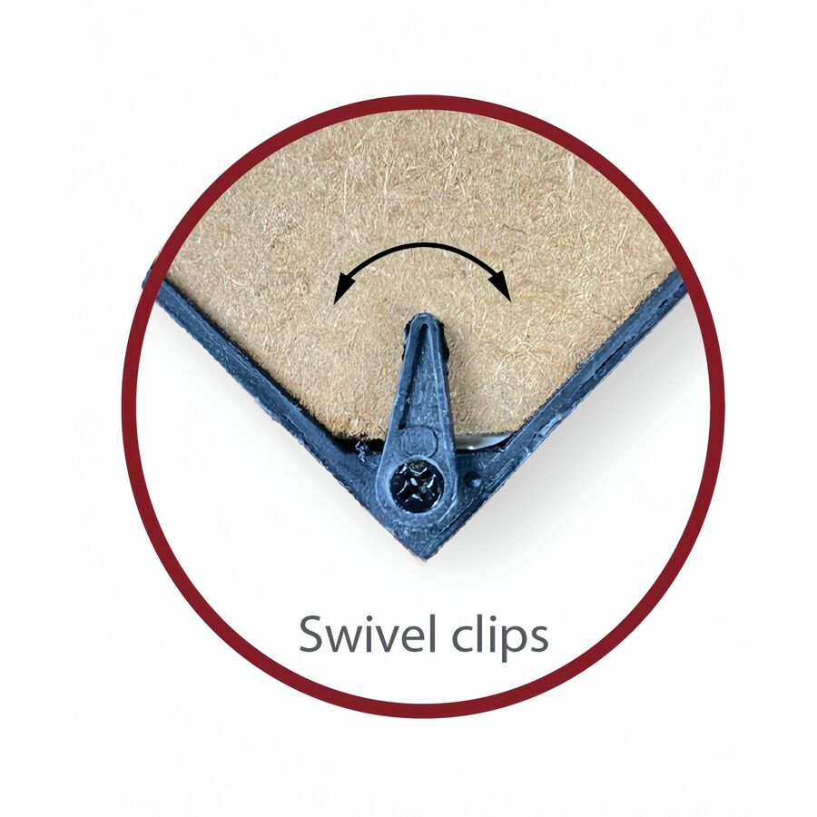 St. James® Certificate/Document/Diploma Frame, 8.5x11" with Mat or 11x14" without Mat, Black, 83918 - 83918