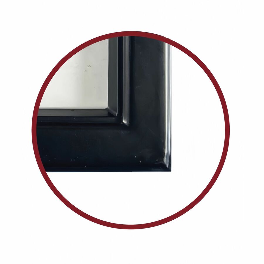 St. James® Certificate/Document/Diploma Frame, 8.5x11" , Black with Gold Trim, 83916 - 83916