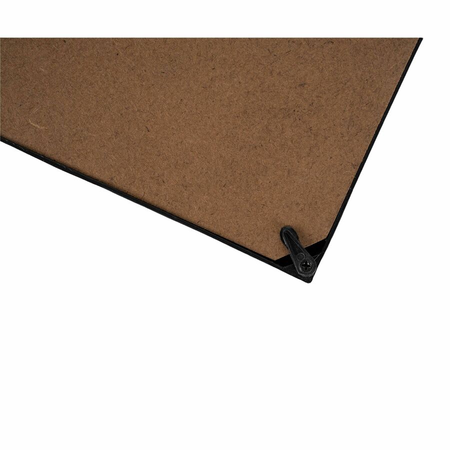 St. James® Certificate/Document/Diploma Frame, 8.5x11" , Black with Gold Trim, 83916 - 83916