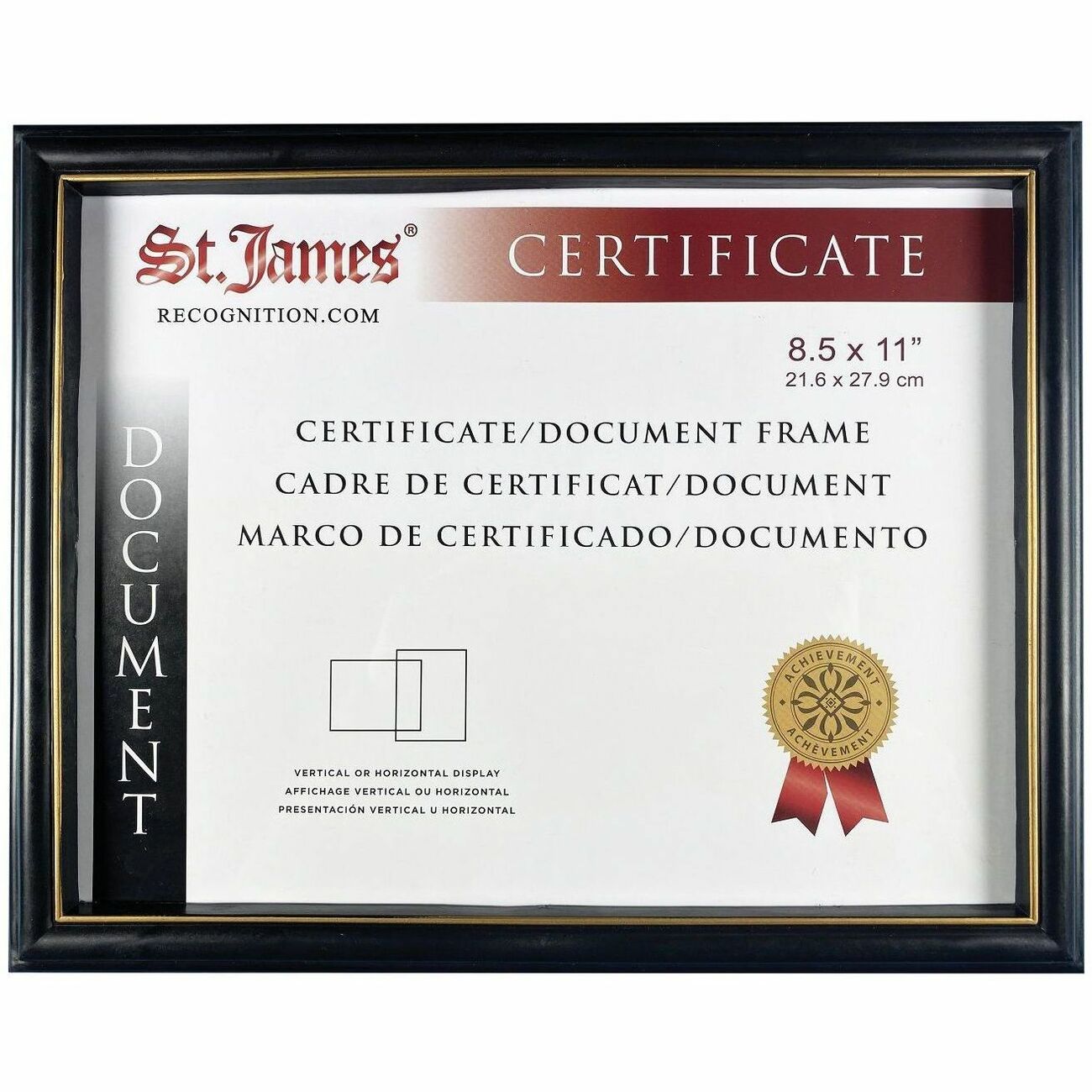 St. James® Document Frame