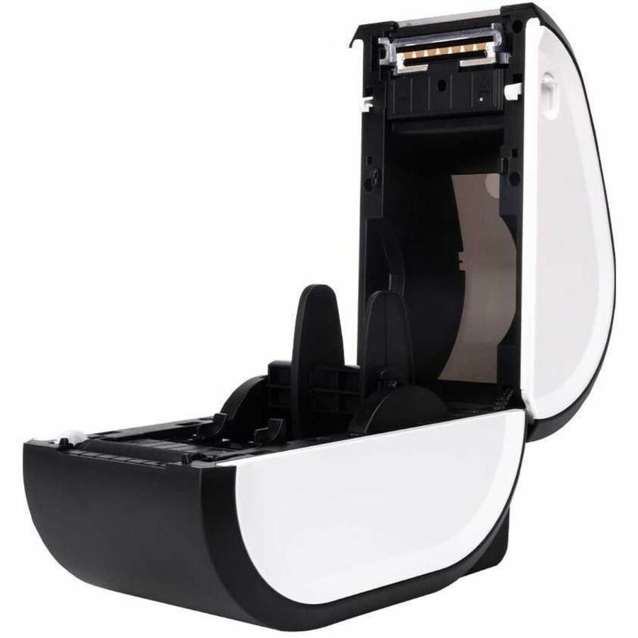 IntekView TLP200 Visitor Management, Courier Service, Lab Direct Thermal Printer - Monochrome - Label Print - Bluetooth - Black, Beige - TLP200